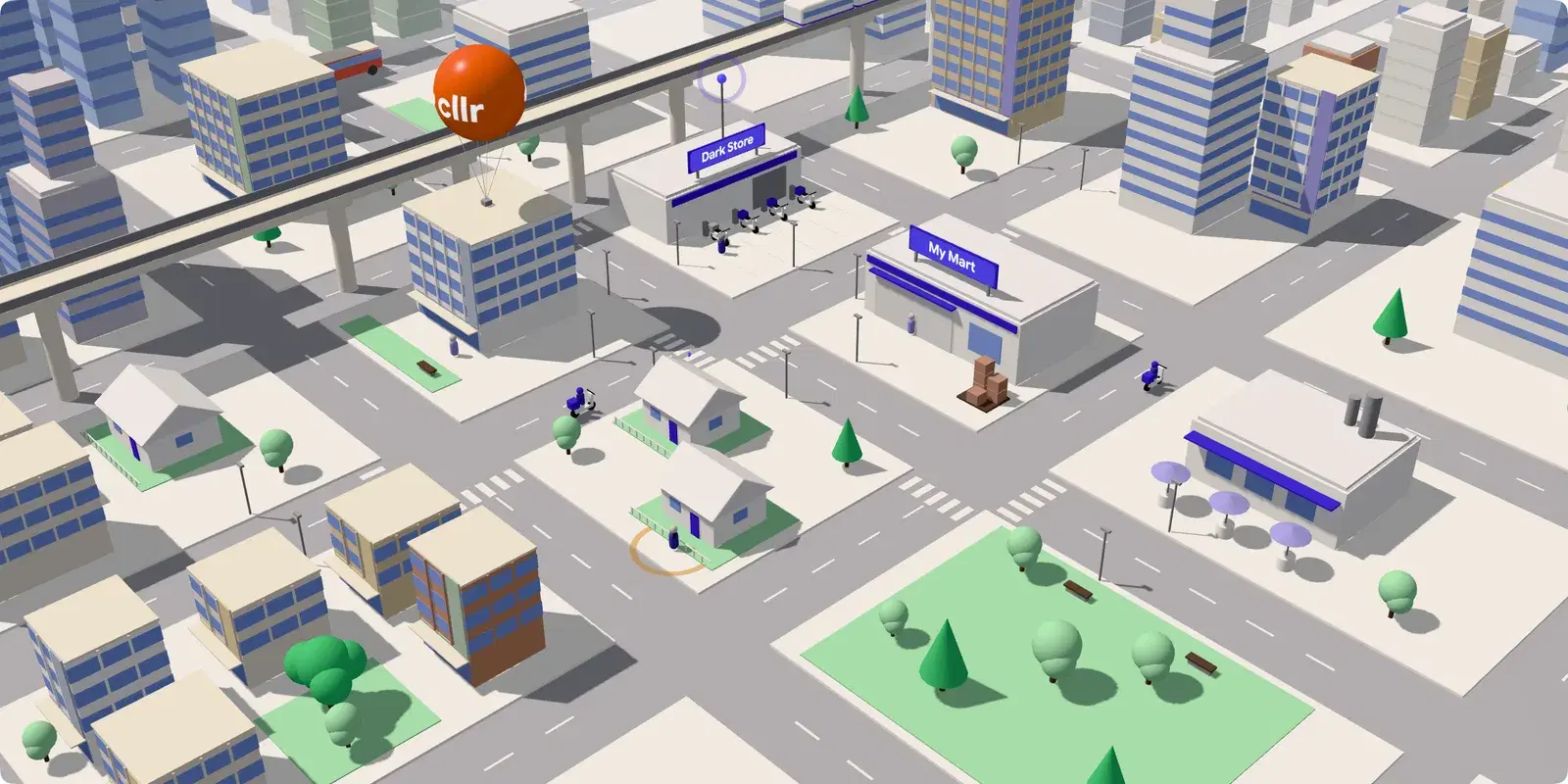 Hyperlocal Delivery Automation: Customers, Riders, Merchants